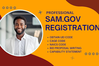 do sam gov registration get uei, cage code