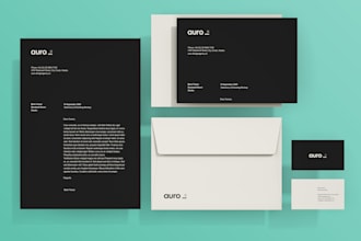 create corporate identity and brand guidelines
