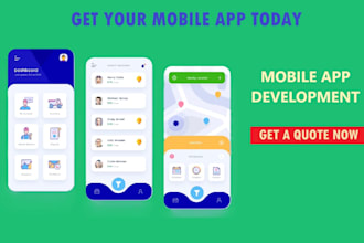 do mobile app development as your android app developer ios flutter android app