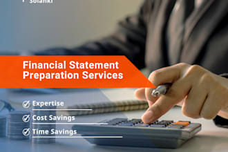 prepare annual financial statements for canada, US or UK