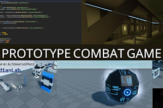 prototype a roblox combat game