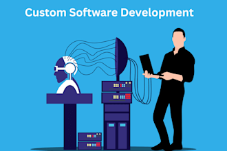 help you develop your custom software