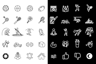 do 10 icons for 5 dollar