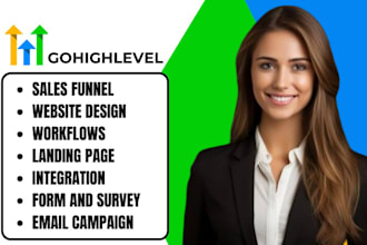gohighlevel sales funnel gohighlevel landing page gohighlevel website