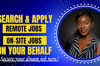 search and apply for standard remote jobs and onsite jobs
