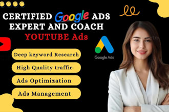 setup manage, optimize your google ads adwords PPC campaigns