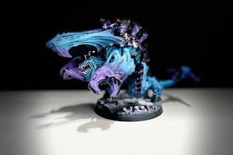 paint your warhammer 40k, age of sigmar and lord of the rings miniatures