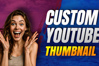 design youtube thumbnail that attracts audience