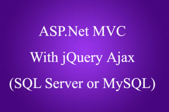 do any asp dot net mvc work