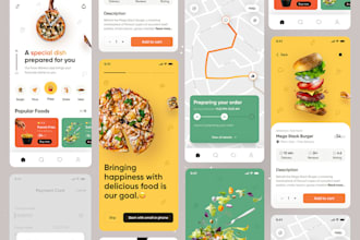 develop delivery app, food delivery app, courier app, grocery app, taxi app