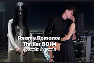 craft steamy romance and erotic kink or bdsm stories for you