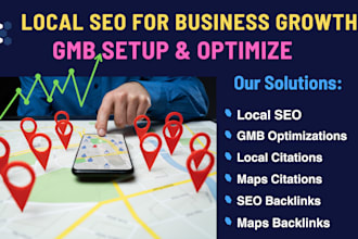 drive local leads with expert google my business SEO