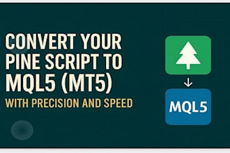 convert tradingview pine script code to ninjatrader 7 or 8, mt4,mt5, ctrader bot