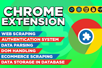 develop, customize, and fix your custom chrome extension