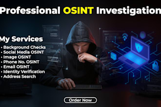 do osint private investigation, image osint, email or phone number osint