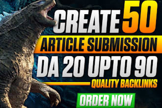 do high quality article submission