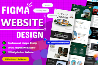 do figma website, figma design, figma website redesign, website design