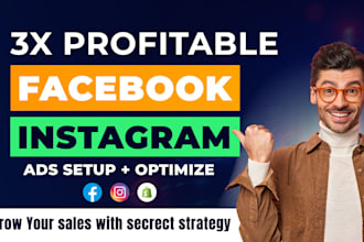 be your shopify facebook ads campaign, instagram marketing manager