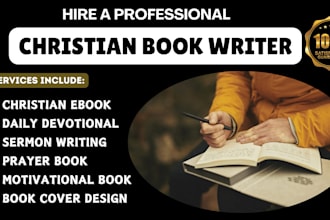 write spirit led christian ebook daily devotional ebook writer prayer book
