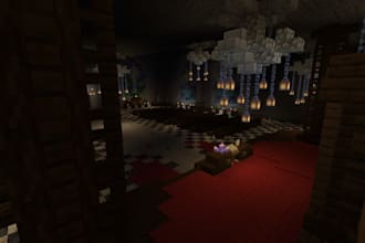 build maps, dungeons or anything for you in minecraft