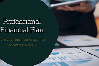 provide 5 year financial forecast for your plan