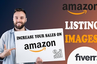 design amazon listing images and product infographics