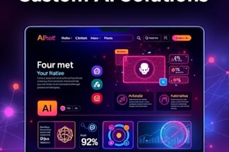 create ai applications, websites using finetuned llms devops