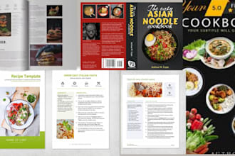 write cookbook recipe book, cookbook design, cookbook formatting, recipe book
