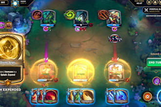 build 2d online multiplayer 2d magic card game, web3 nft trading card game, dapp
