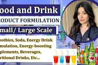 formulate energy drink beverage smoothie food recipes and drinks formulation