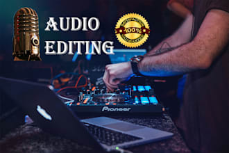 be your audio editor, cleaner and noise reduction