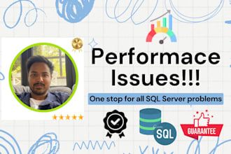 optimize and resolve sql server performance issues