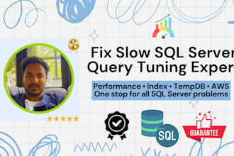 fix and optimize your sql server performance