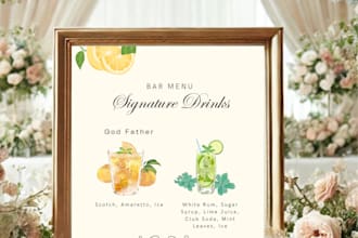 design canva template editable for social media etc