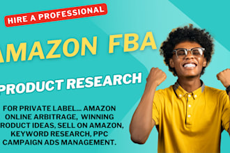 do amazon fba product research for private label