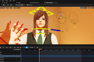convert your characters mesh to metahuman