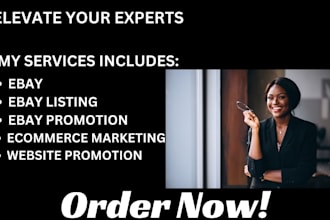 do shopify ecommerce marketing etsy ebay promotion to boost traffic and sales