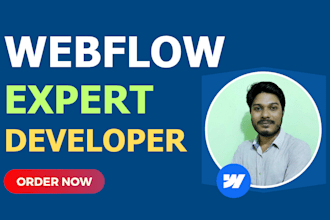 design responsive webflow sites as an expert and convert figma to webflow