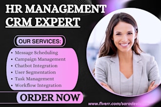 setup HR management crm clickup paycor adp bamboo zenefits rippling trinet sage