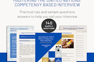 help you succeed in your united nations interview
