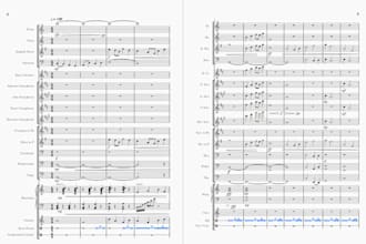 write music scores for your video, film, or game