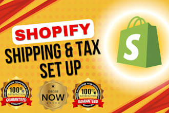 do shopify shipping and tax settings shopify tax for domestic and international