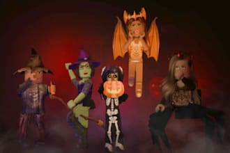 build and develop a full roblox game from scratch
