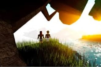 develop roblox game system, lua script map for roblox, open world game, 2d to 3d