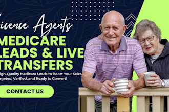 generate medicare live transfers calls