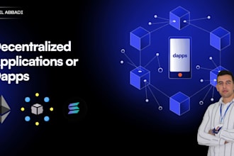 do web3 development specializing in decentralized app