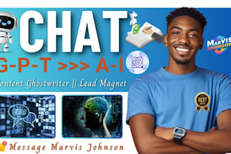 write your articles, blogs, and ebook with chatgpt 4, openai, and a ghostwriter
