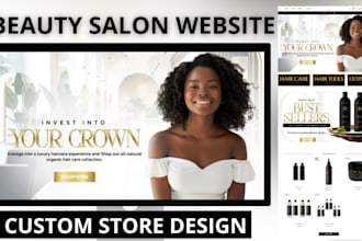 beauty salon website, hair salon website, hair care website, lashes website
