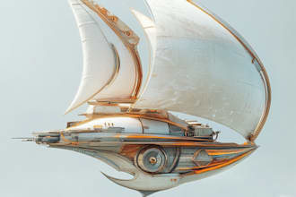 create scifi vehicle design and spaceship concept art