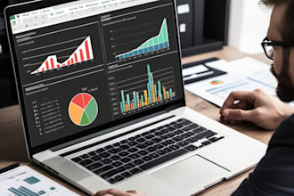 create custom excel dashboards, automated reports, and templates